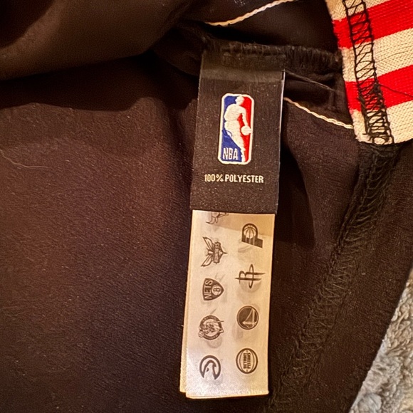 NBA Trailblazers Damien Lillard Souvenir Black Jersey with Logo - Picture 3 of 6